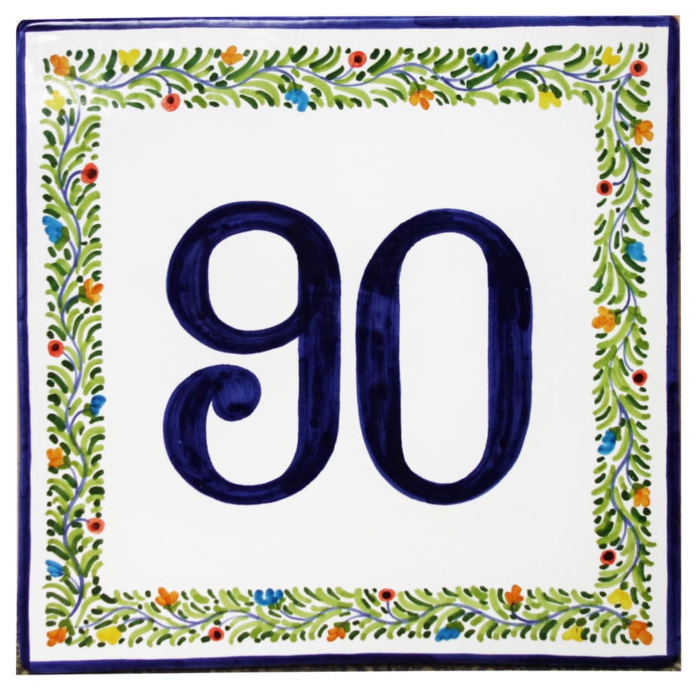 numero-civico-decoro-fiori-corona