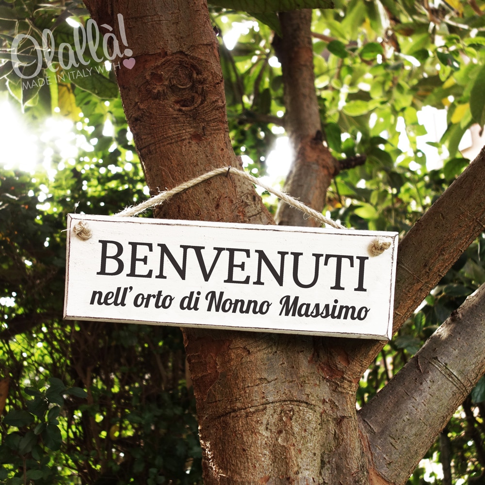 targhetta-appendere-legno-personalizzata-benvenuti-nell'orto-di-nonno