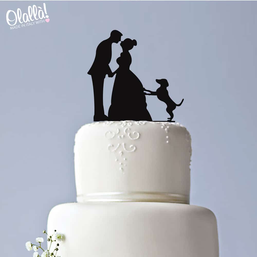 caketopper-matrimonio-sposi-cane