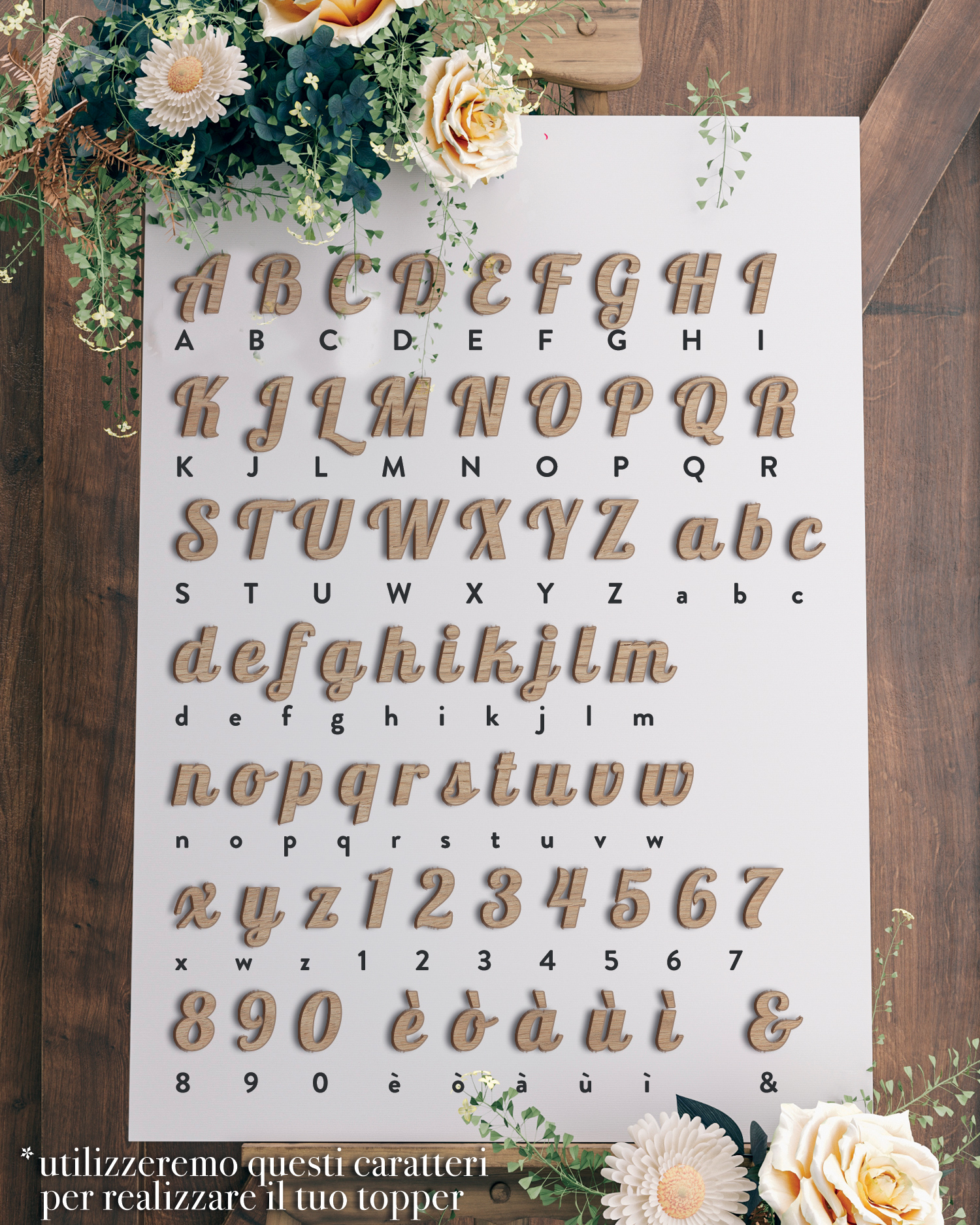 Cake Topper Personalizzato Buon Compleanno Bambino - immagine 6