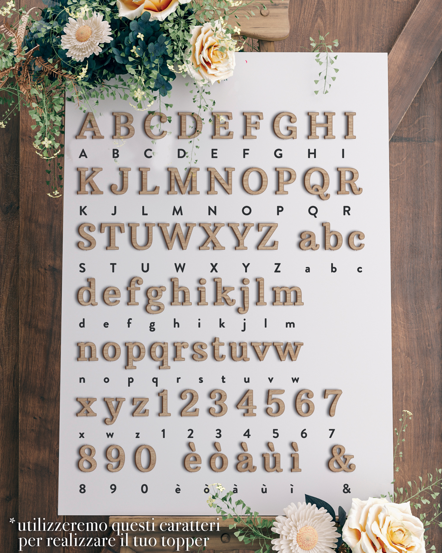 Cake Topper Personalizzato Coppia di Donne - Bacio sulla Luna - immagine 4