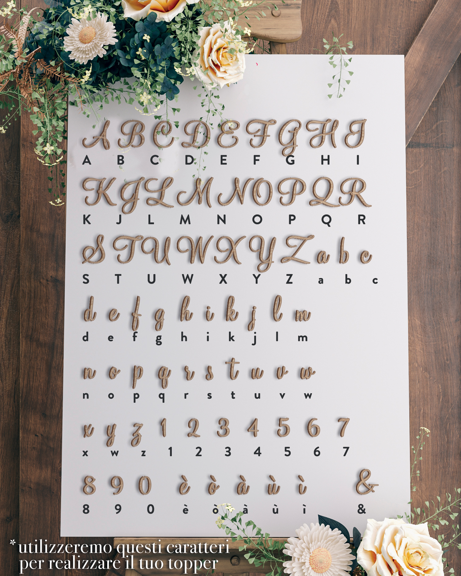 Cake Topper Personalizzato Prima Comunione - immagine 5