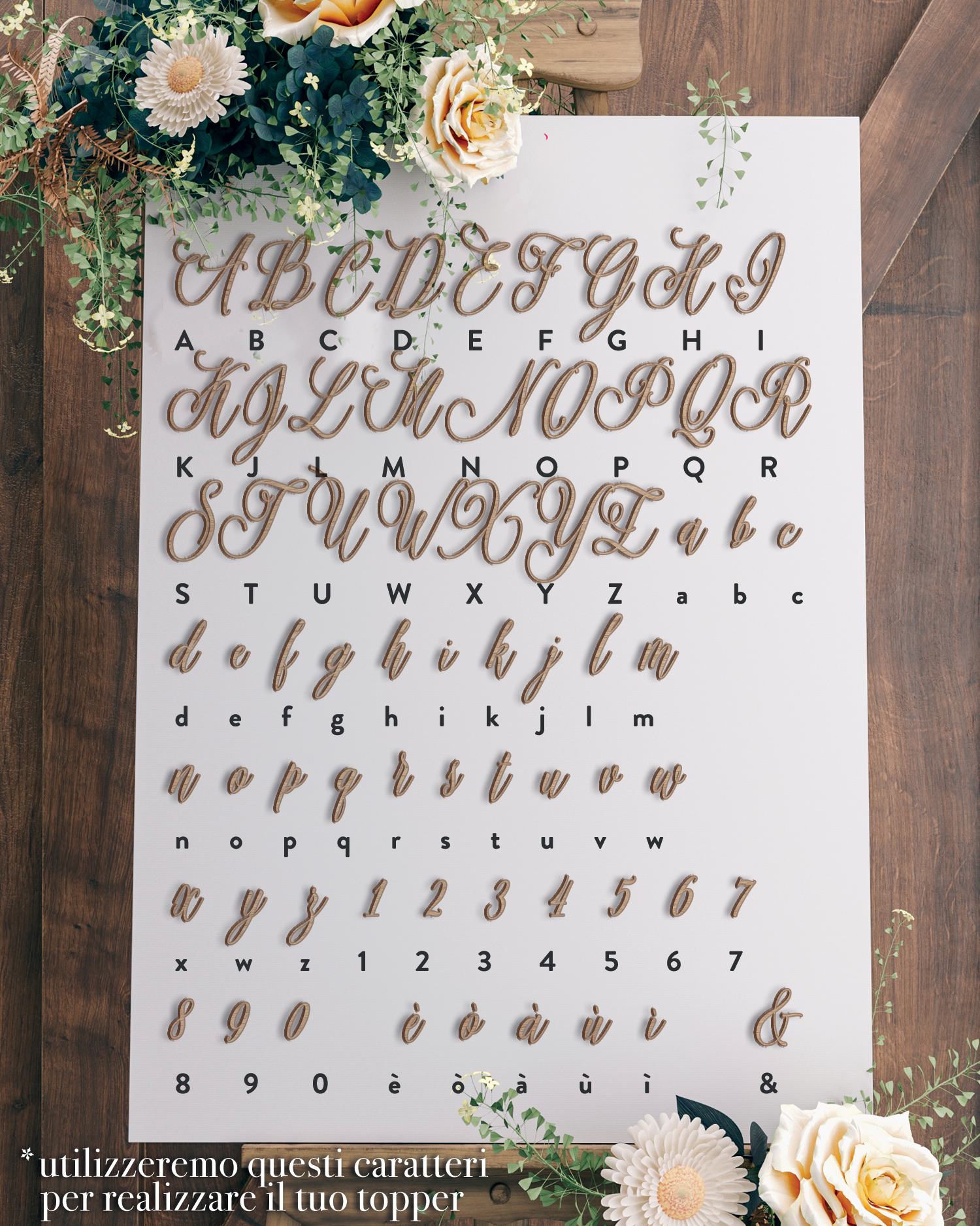 Cake Topper Personalizzato per Battesimo o Cresima "Vuoi Essere La Mia Madrina?" - Idea Originale Decorazione Cake Design Torta Battesimo, Cresima - immagine 6