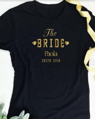 T-Shirt Addio al Nubilato Team Bride
