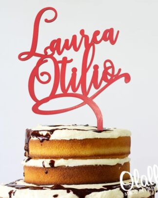 cake-topper-laurea-nome-svolazzo