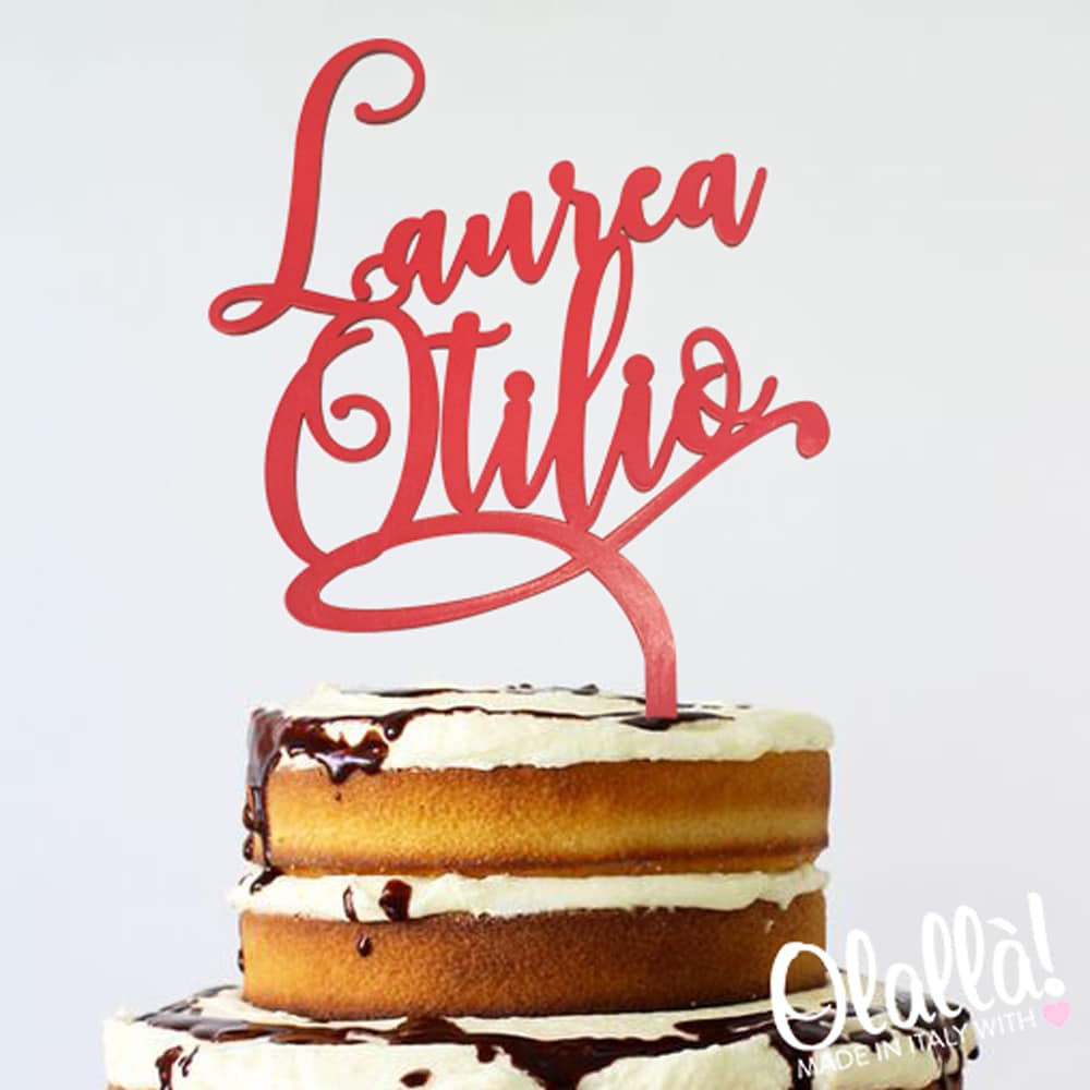 cake-topper-laurea-nome-svolazzo