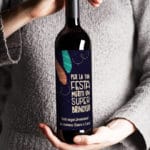 Bottiglia Personalizzata con Cravatte - Idea Regalo Festa del Papà - immagine 4