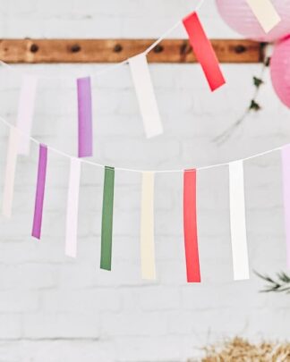 Ghirlande Bandierine Festoni