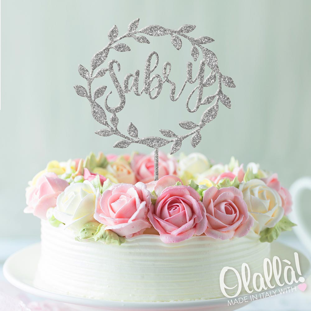 cake-topper-personalizzato-nome-corona