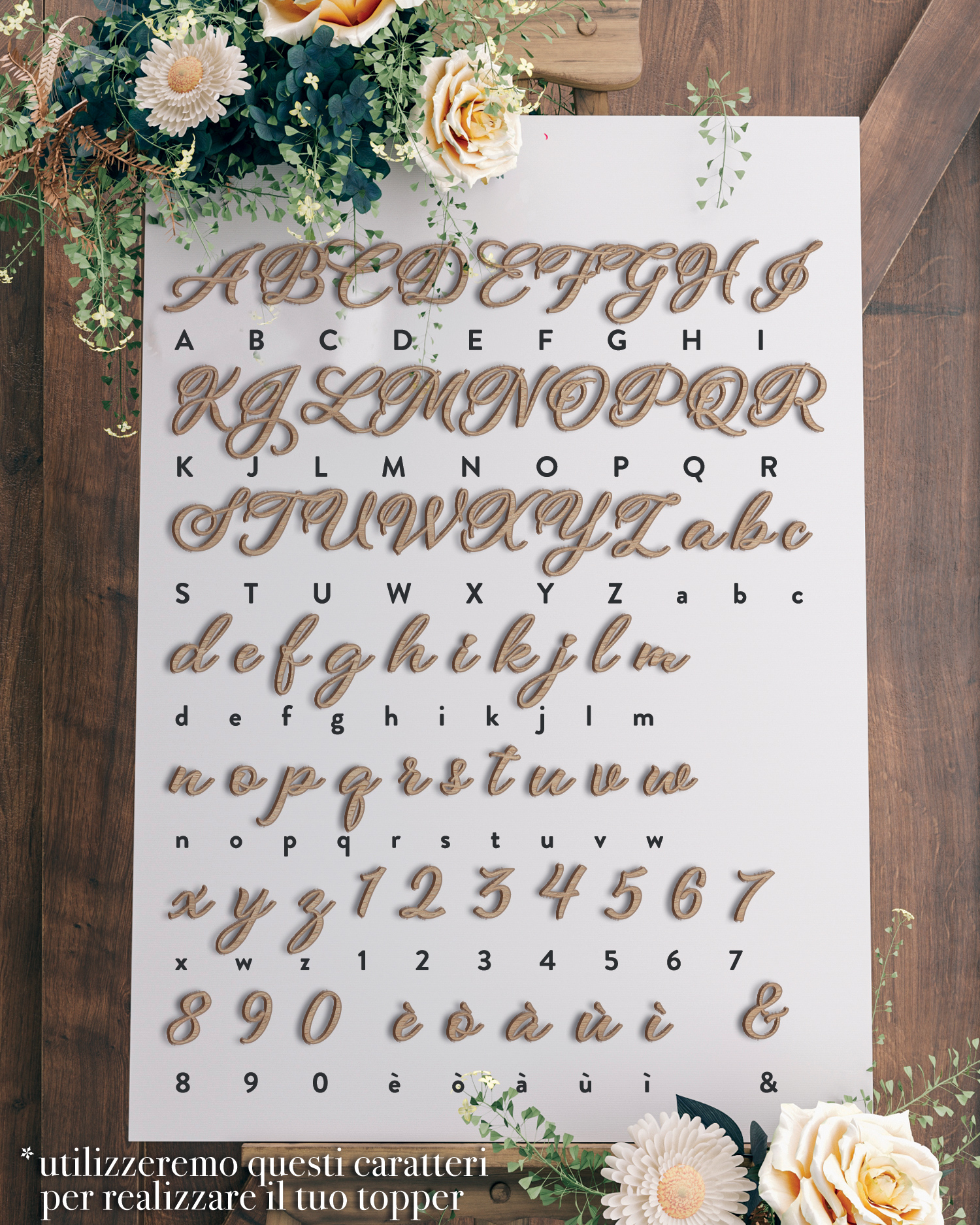 Cake Topper "Il Mio Battesimo" Personalizzato con Nome e Croce - immagine 5