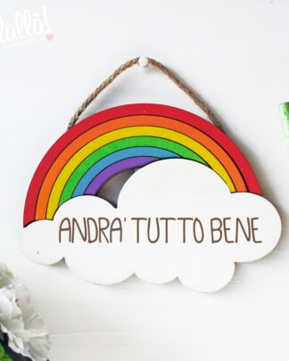 TARGHETTA-ARCOBALENO-ANDRA-TUTTO-BENE