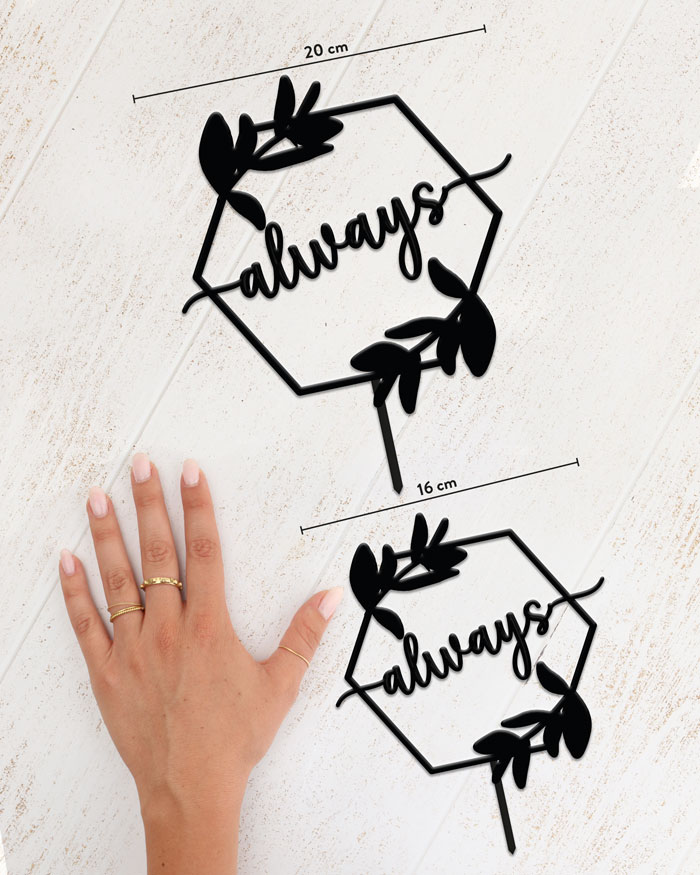 caketopper-dimensione-always