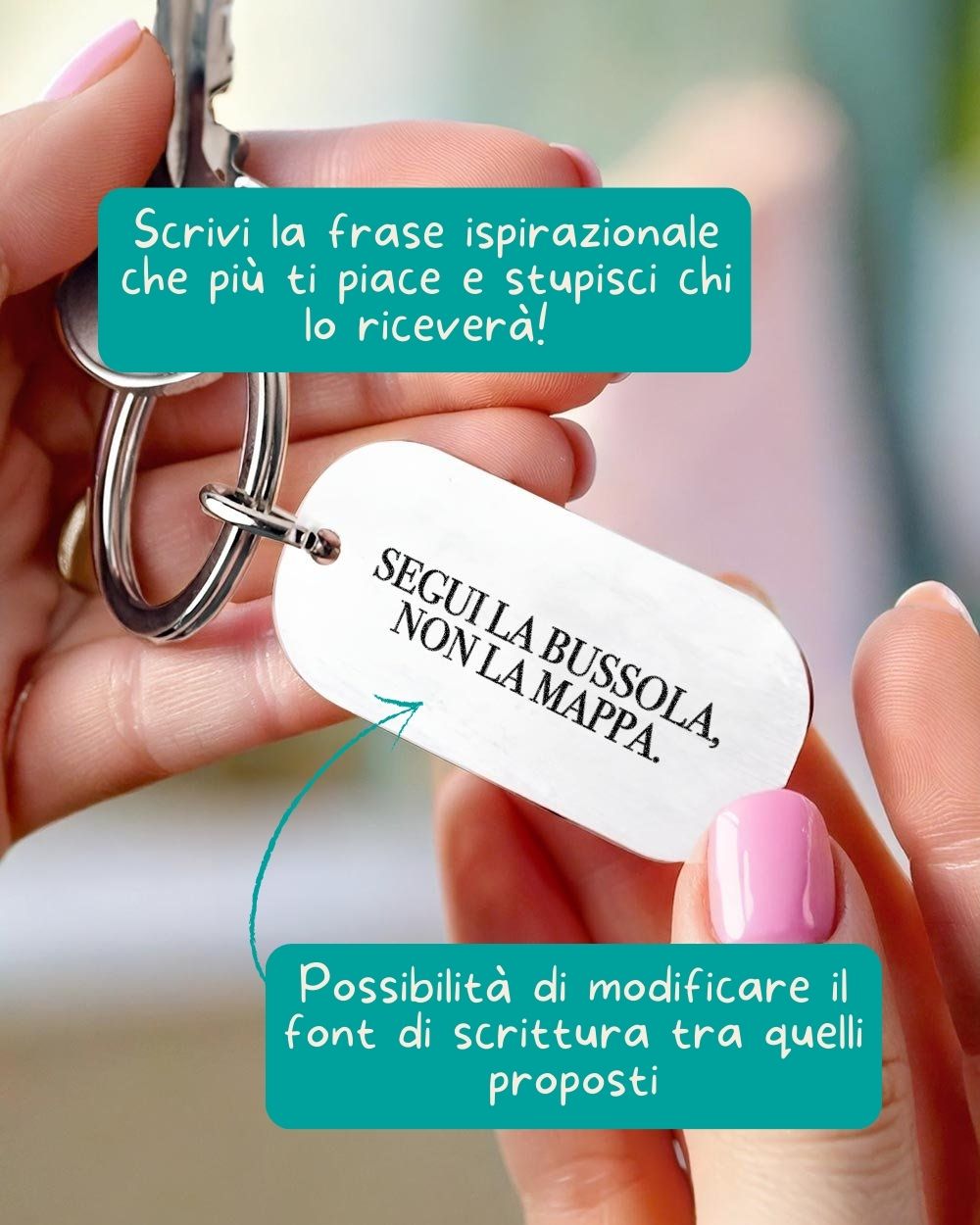 portachiavi-acciaio-inox-frase-motivazionale-viaggio
