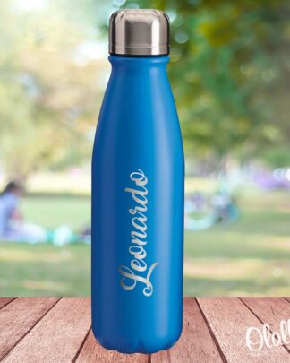 Borraccia Personalizzata con il Tuo Nome e Dedica