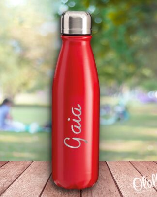 Borraccia Personalizzata con il Tuo Nome Stile Baby