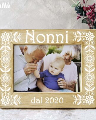 Cornice in Legno Personalizzata in Stile Nordico Personalizzabile