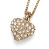 COLLANINA CUORE BRILLANTE ORO 11024G +&euro;&nbsp;45,00