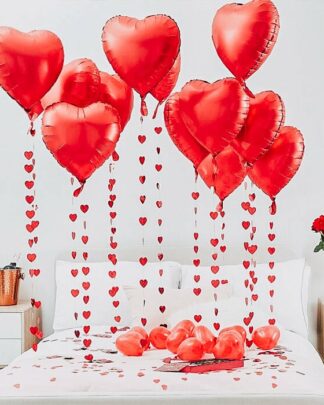 Decorazioni per San Valentino e Anniversario