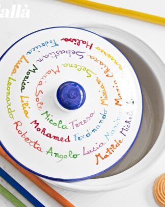 Biscottiere Dipinte e Personalizzate