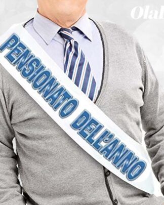 Fascia da Premiazione Pensionato dell'Anno