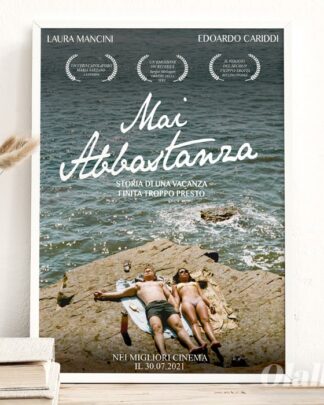 Poster Locandina Cinema Personalizzato Idea Regalo Simpatica Amore Viaggio