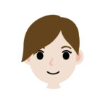 Donna Capelli Corti Lisci