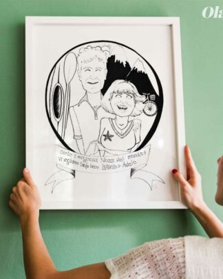 Caricatura a Partire dalla tua Foto