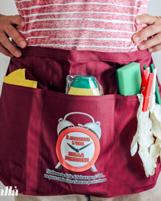 Grembiulino da Lavoro del Neo Pensionato