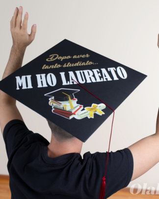 Tocco Mi Ho Laureato - Idea Regalo Laurea Divertente