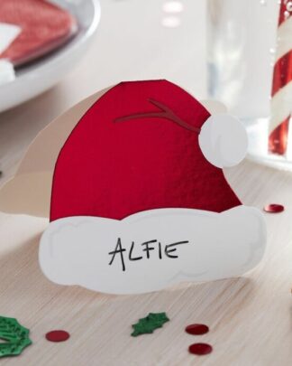 segnaposto-natalizio-cappello-babbo-natale