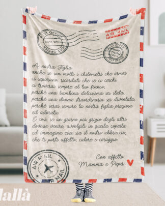 Plaid e Coperte Personalizzati