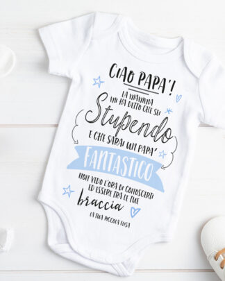 body-divertente-neonato-stupendo-papa