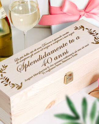 cassettina-40-anni-compleanno-donna-personalizzata
