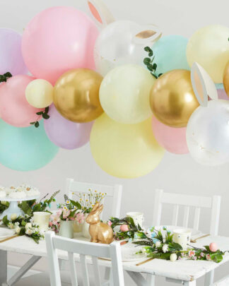 palloncini-decorazione-pasquale-pastello-orecchie