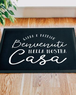 tappeto-zerbino-personalizzato-nome-famiglia-regalo-cana-nuova