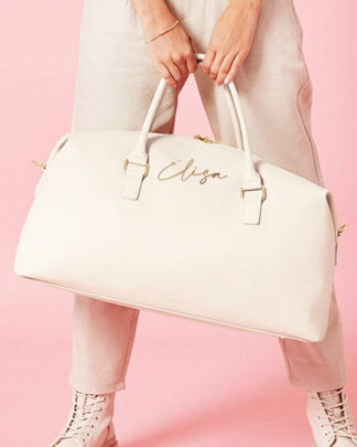 BORSONE-ECOPELLE-INIZIALI.DORATE-PERSONALIZZATO-BIANCO2