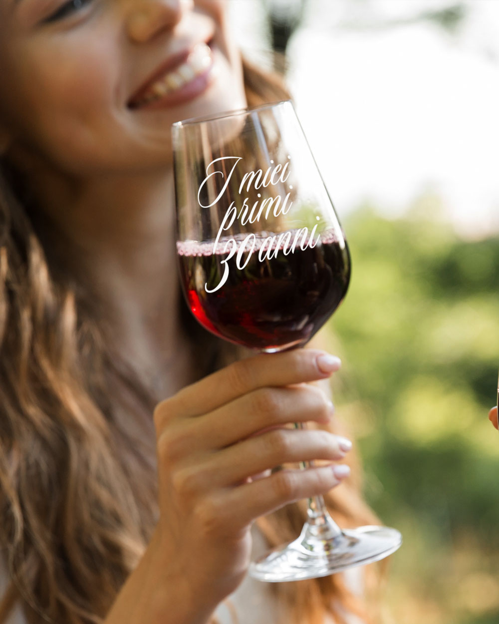 Calice Personalizzato con Frase e Anni - Idea Regalo Compleanno - immagine 3