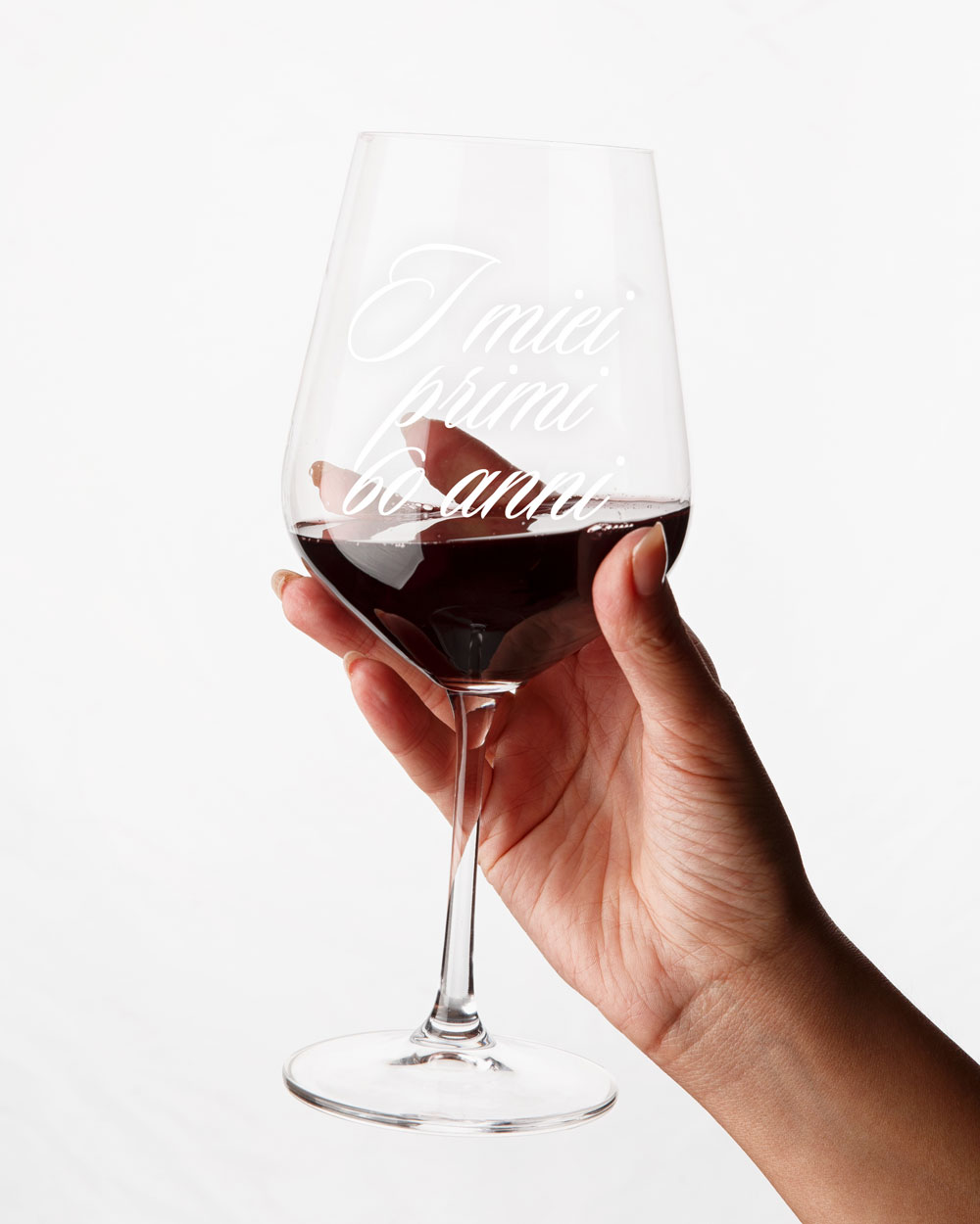 Calice Personalizzato con Frase e Anni - Idea Regalo Compleanno - immagine 4