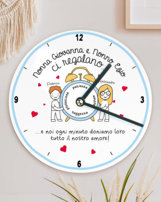 Orologi da Parete Personalizzati