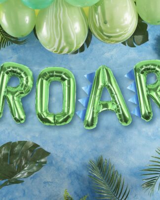 palloncini-lettere-roar-verde-festa-tema-dinosauro-1