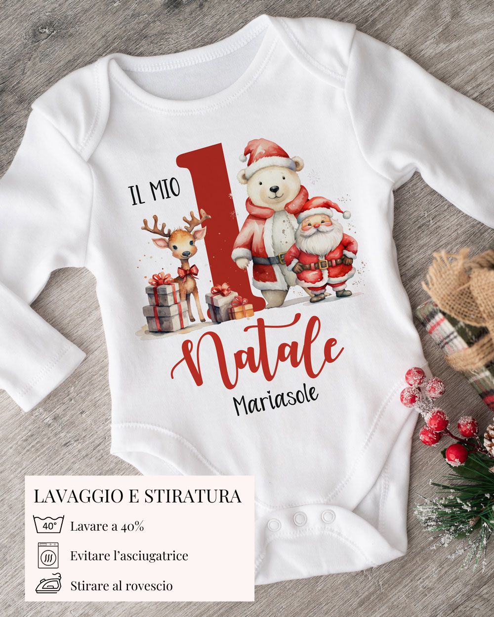 BODY-PRIMO-NATALE-CON-BABBO-NUMERO-ORSO-PERSONALIZZATO info