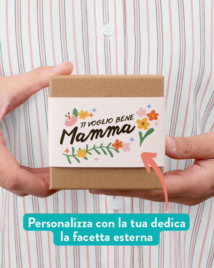 Scatolina Explosion Box dei Ricordi per Mamma Personalizzabile con Foto e Dediche - Idea Regalo Sorpresa Dolce per Festa della Mamma, Compleanno, Neo Mamma - immagine 3