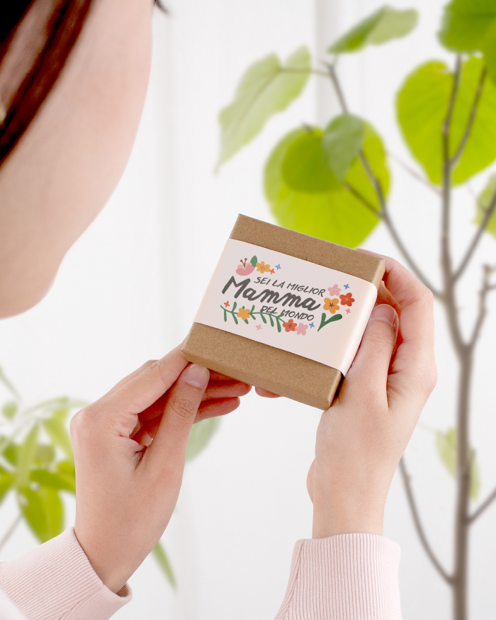 Scatolina Explosion Box dei Ricordi per Mamma Personalizzabile con Foto e Dediche - Idea Regalo Sorpresa Dolce per Festa della Mamma, Compleanno, Neo Mamma - immagine 5