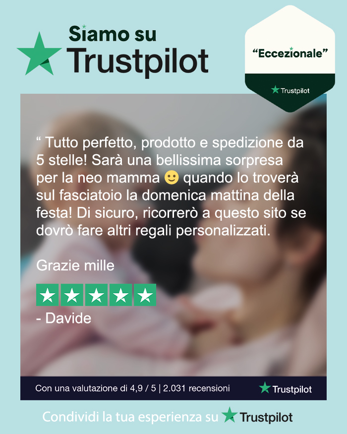 Body Personalizzato per Neonato con Dedica "La Nostra Prima Festa della Mamma Assieme" - Idea Regalo Dolce per la Mamma, Prima Festa della Mamma, Neomamma, Prima Gravidanza - immagine 11