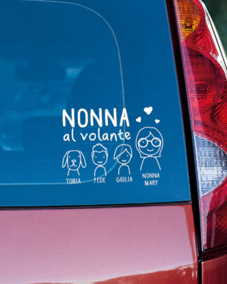 adesivo-auto-personalizzato-regalo-festa-nonni-ritratto