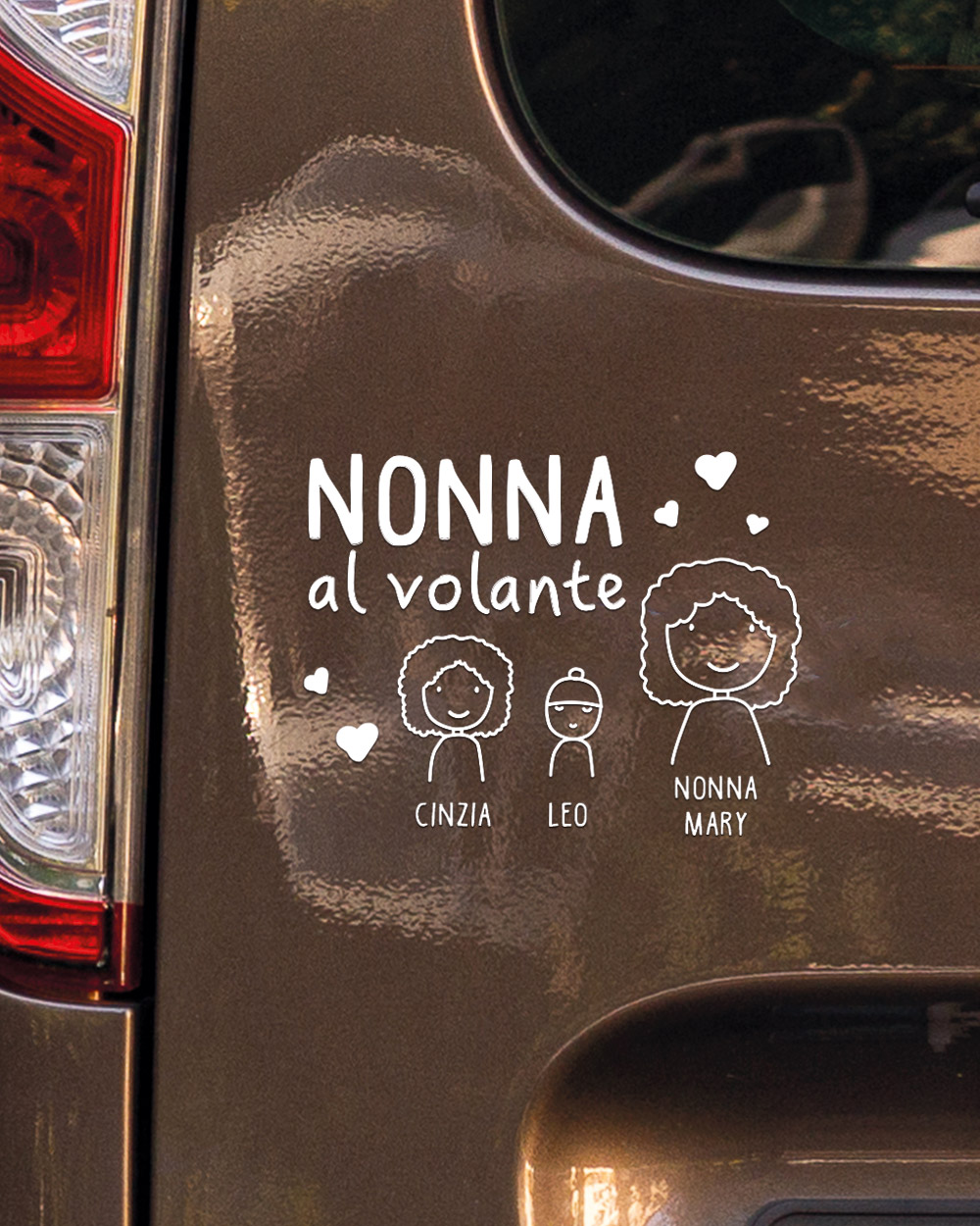 adesivo-auto-personalizzato-regalo-festa-nonni-ritratto