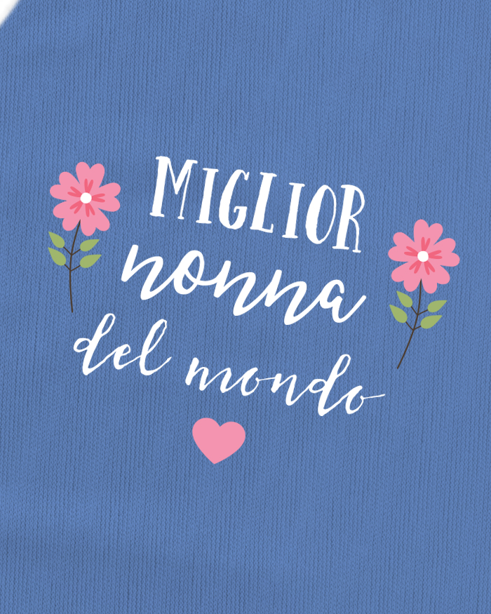 Grembiule da Cucina Personalizzato con Dedica, Cuoricini e Motivi Floreali "Fatto con Amore dalla Nonna" - Idea Regalo per Nonni che Amano Cucinare, Festa dei Nonni - immagine 13