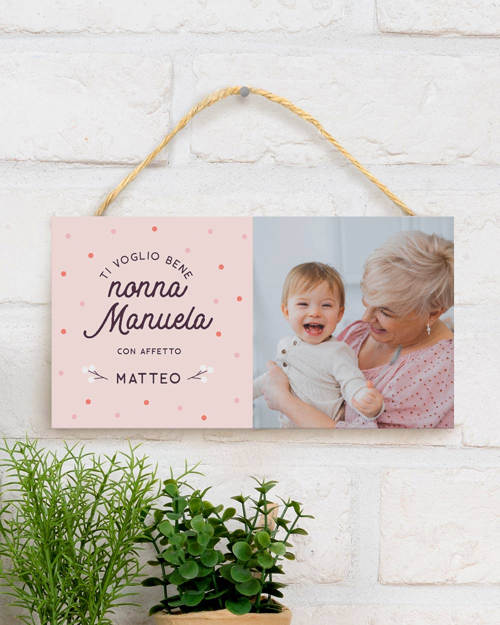 targhetta-rettangolare-festa-nonni-regalo-foto-personalizzata-decorazione-rosa