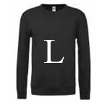 CONSEGNA IN 10 GIORNI LAVORATIVI ----- Felpa UNISEX Nero L