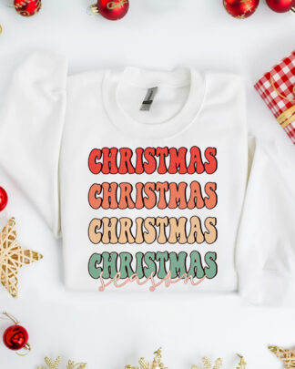 Felpa Natalizia Christmas Season